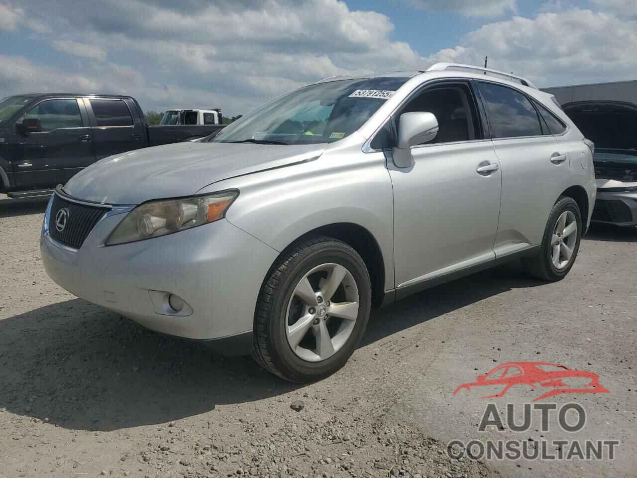 LEXUS RX350 2010 - 2T2BK1BA7AC013300