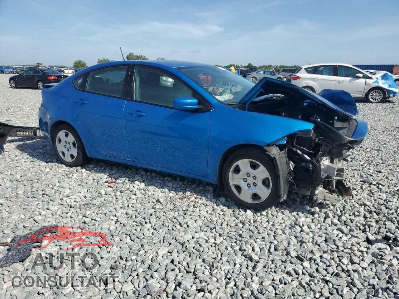 DODGE DART 2016 - 1C3CDFAA2GD540128