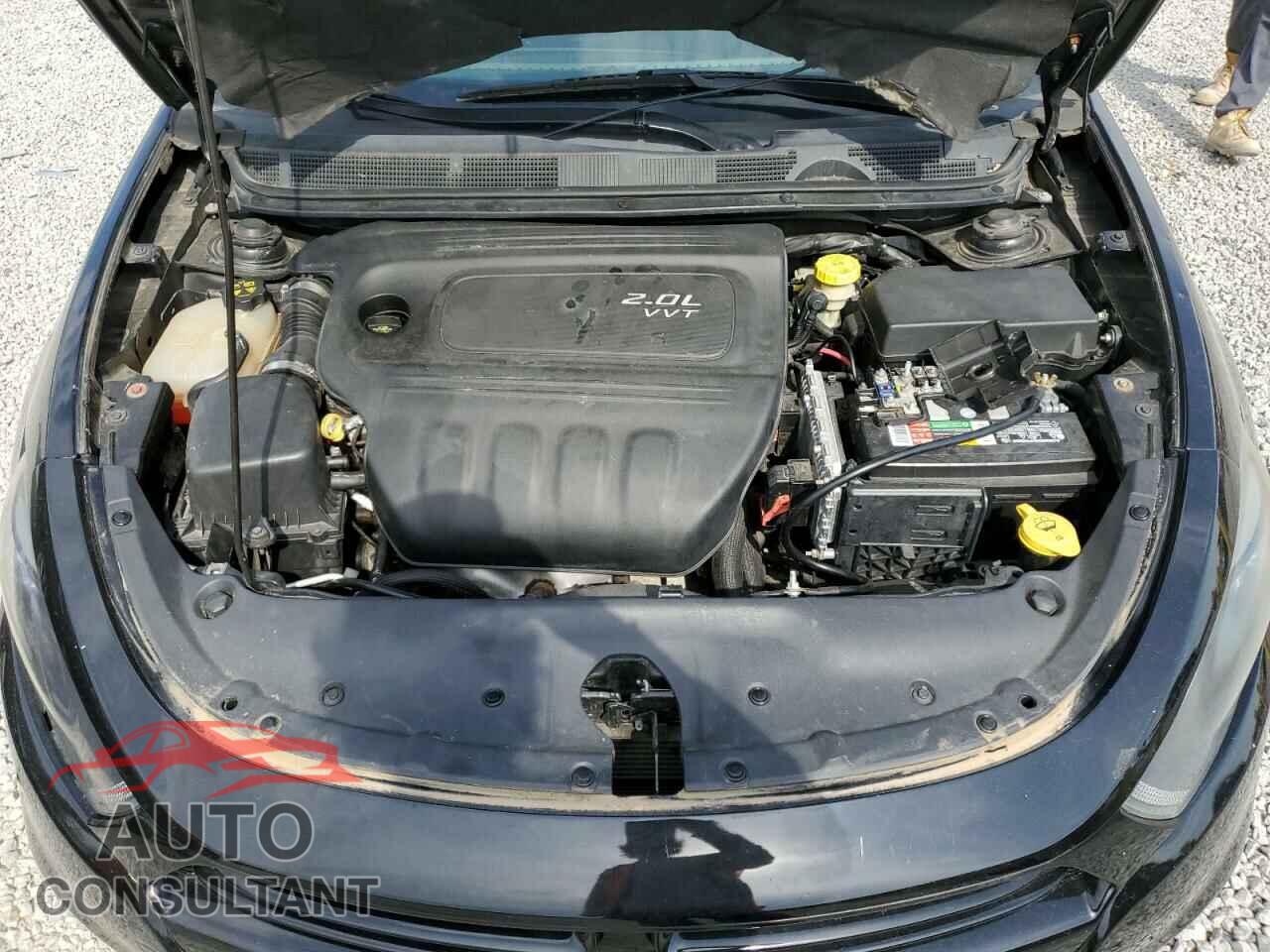 DODGE DART 2013 - 1C3CDFBA8DD324150