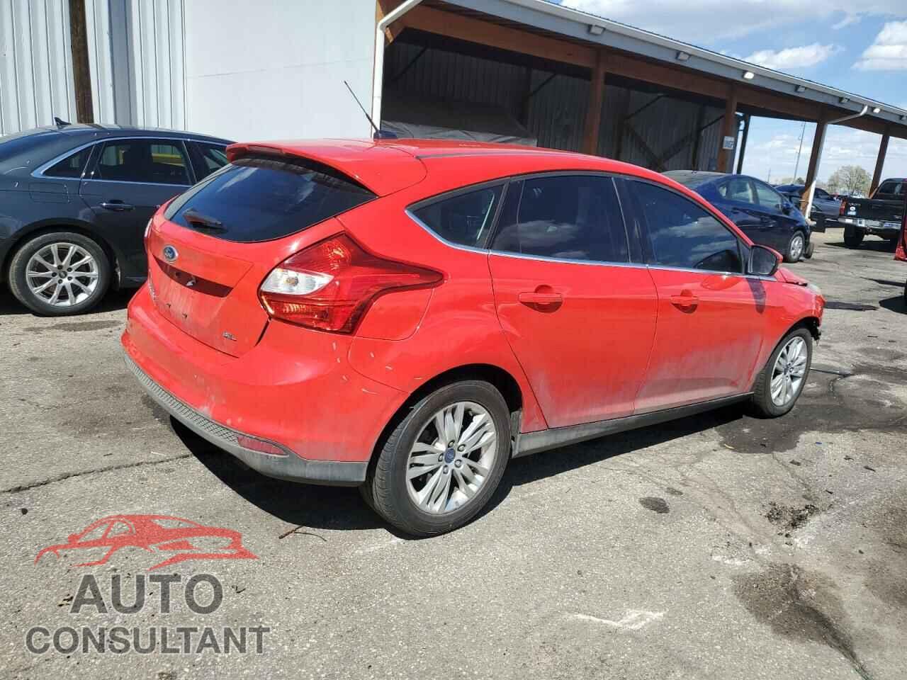 FORD FOCUS 2012 - 1FAHP3M22CL358334