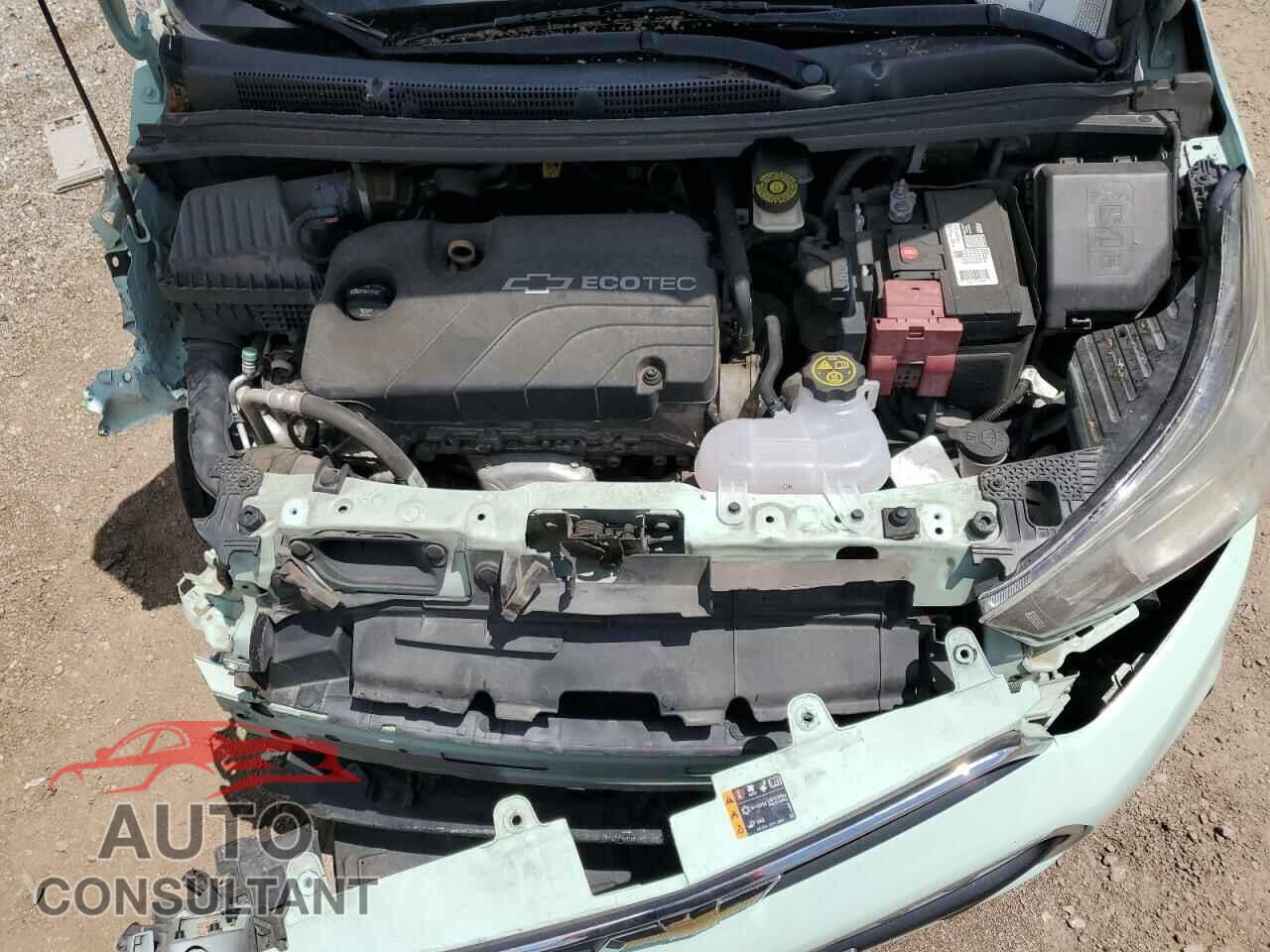 CHEVROLET SPARK 2017 - KL8CD6SA3HC811305