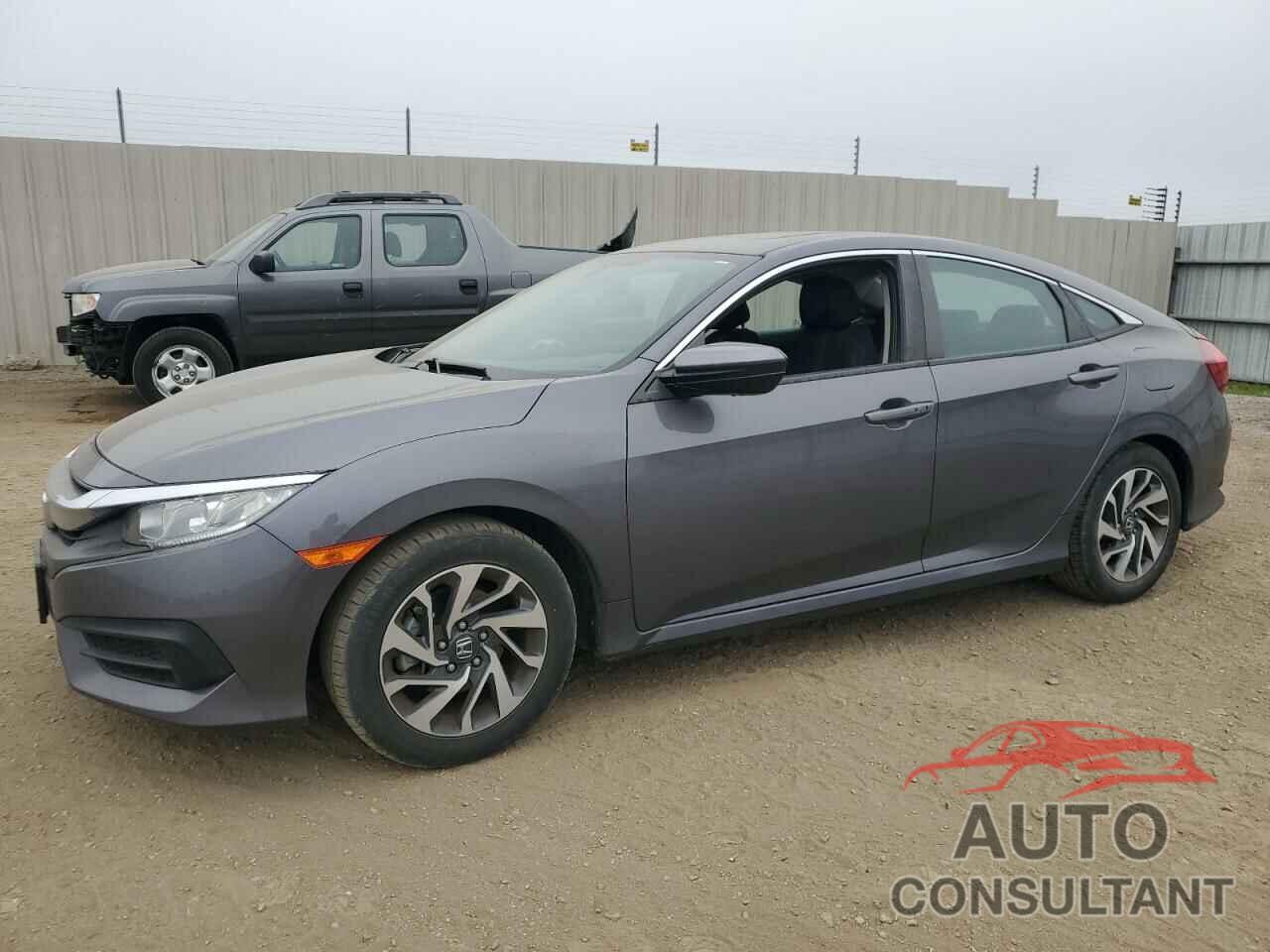 HONDA CIVIC 2017 - 2HGFC2F7XHH537551