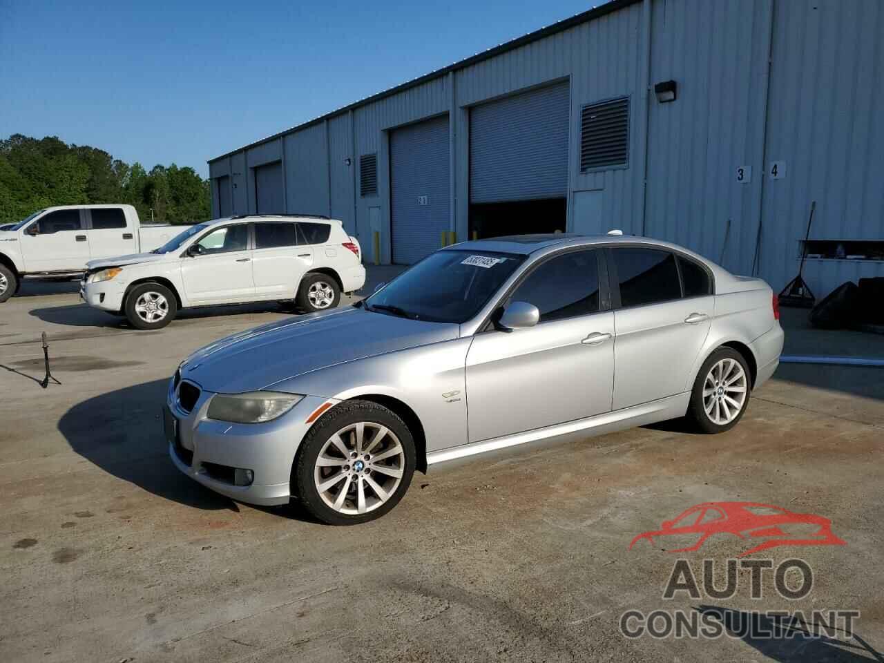 BMW 3 SERIES 2011 - WBAPK5G53BNN81486
