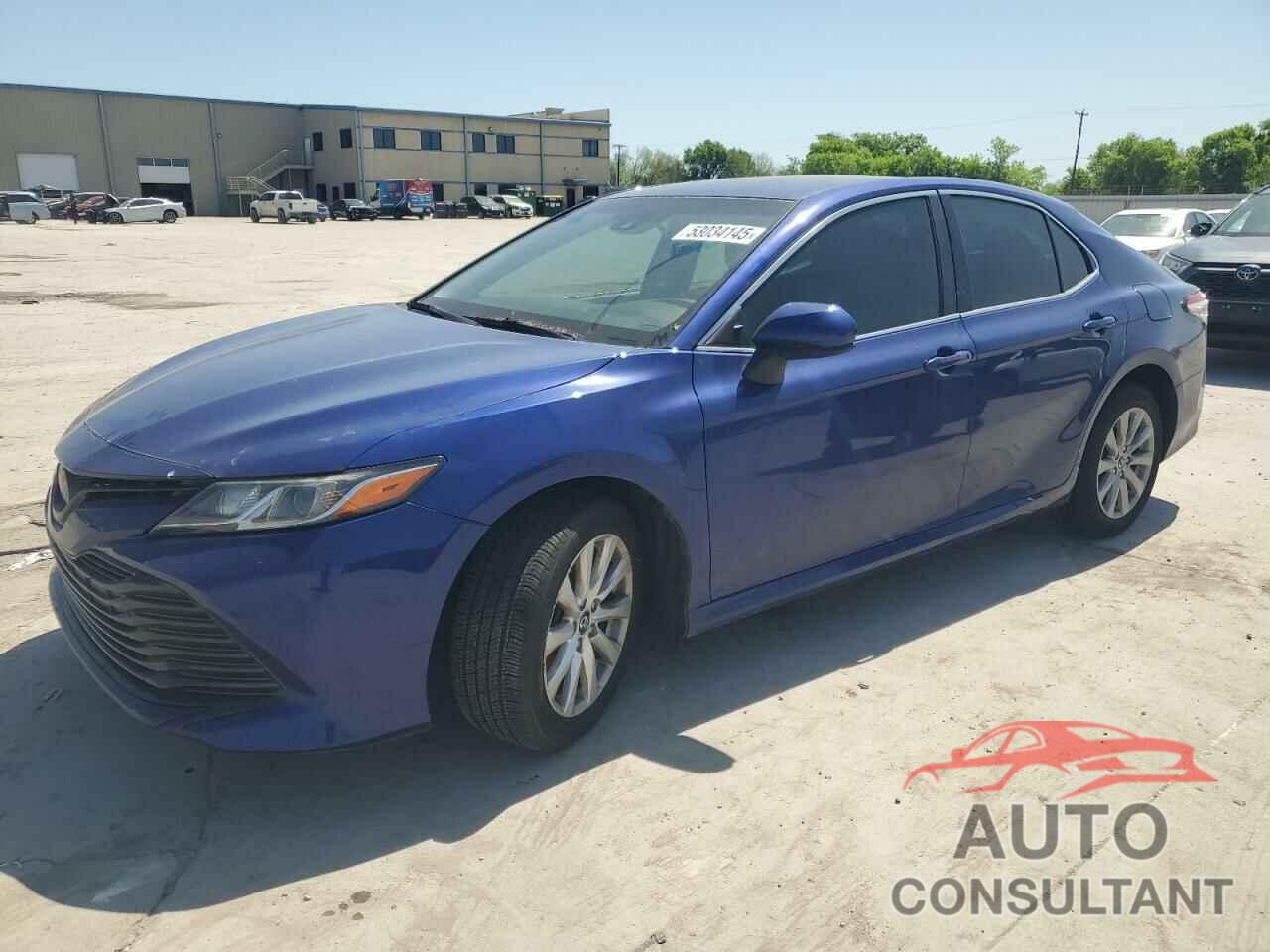 TOYOTA CAMRY 2018 - 4T1B11HK9JU513593