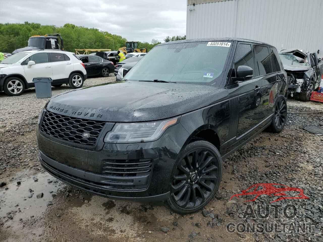 LAND ROVER RANGEROVER 2019 - SALGS5RE9KA536875