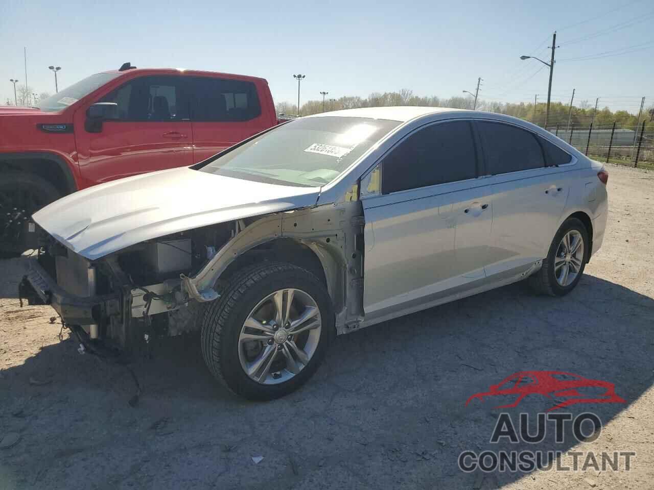 HYUNDAI SONATA 2018 - 5NPE34AF2JH633515