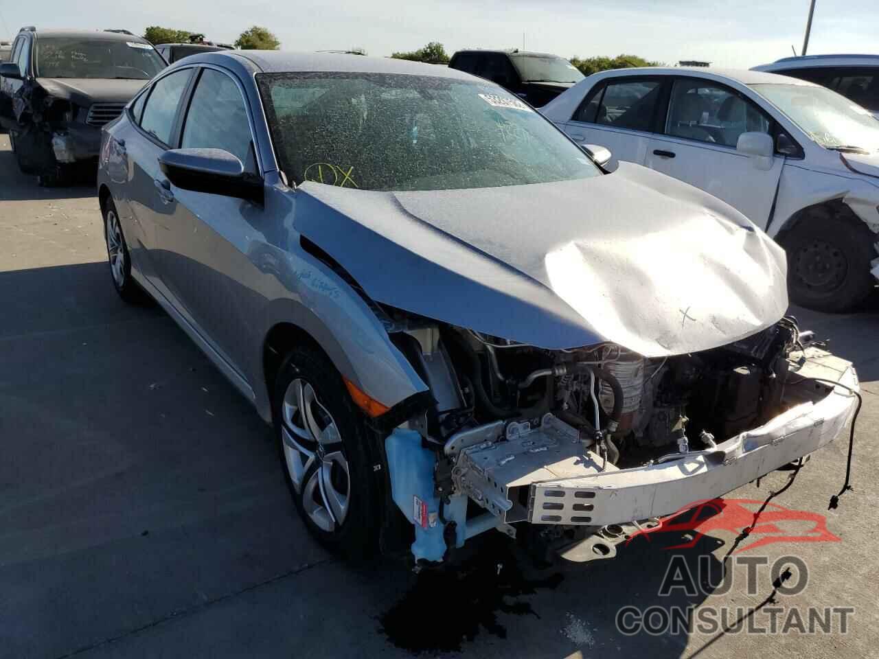 HONDA CIVIC 2016 - 19XFC2F52GE048987