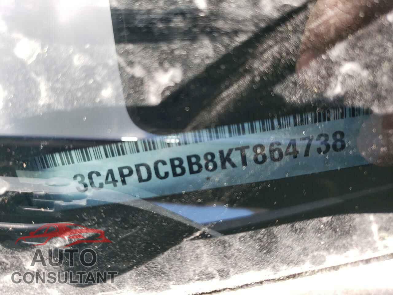 DODGE JOURNEY 2019 - 3C4PDCBB8KT864738