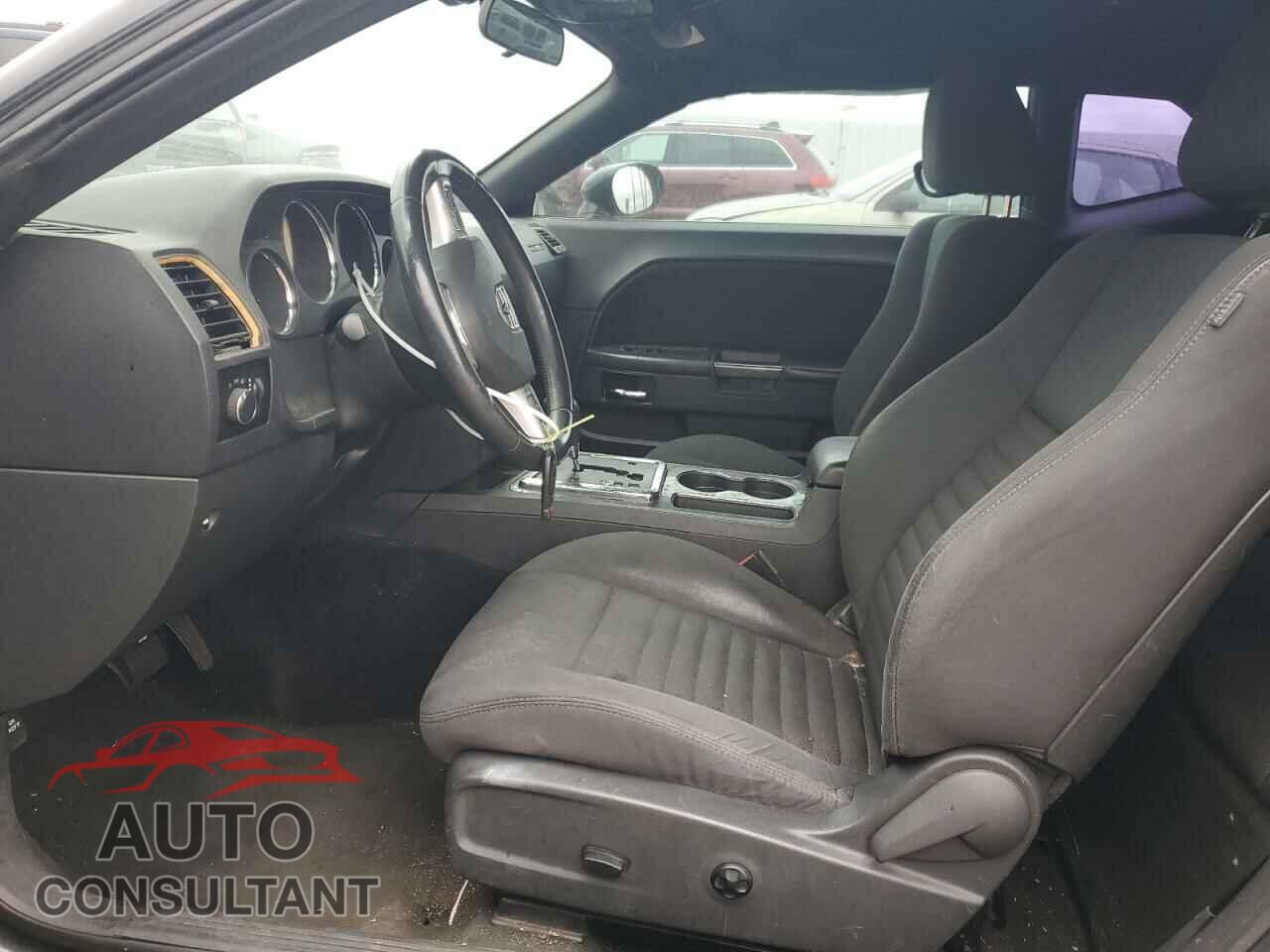 DODGE CHALLENGER 2012 - 2C3CDYAG8CH236623