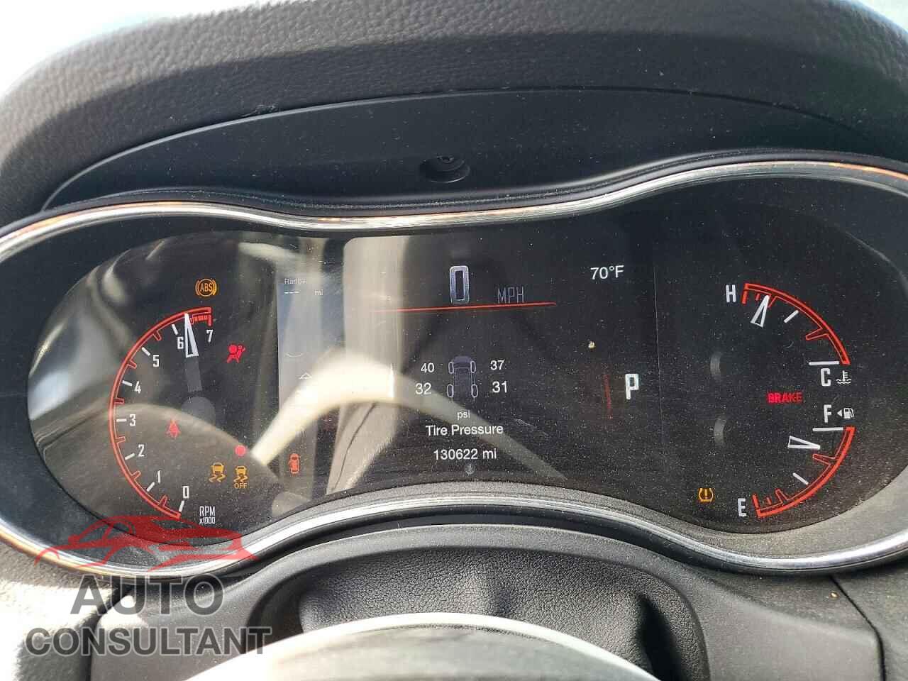 DODGE DURANGO 2017 - 1C4RDHAG1HC664730