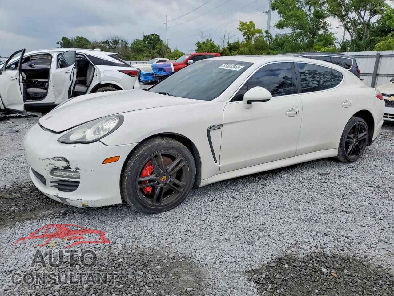 PORSCHE PANAMERA 2010 - WP0AB2A7XAL061412