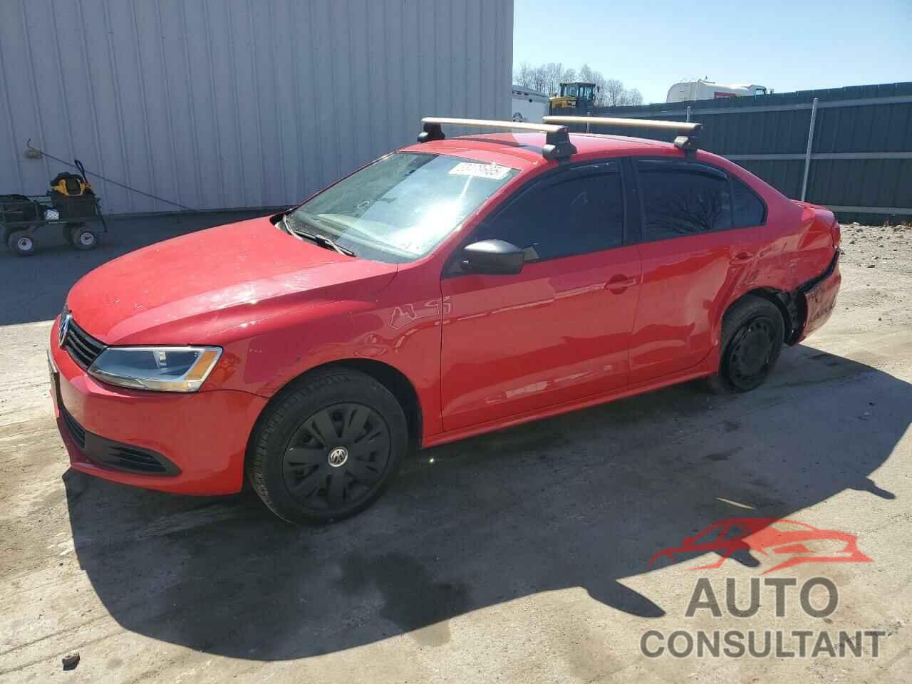VOLKSWAGEN JETTA 2012 - 3VW1K7AJ3CM382666