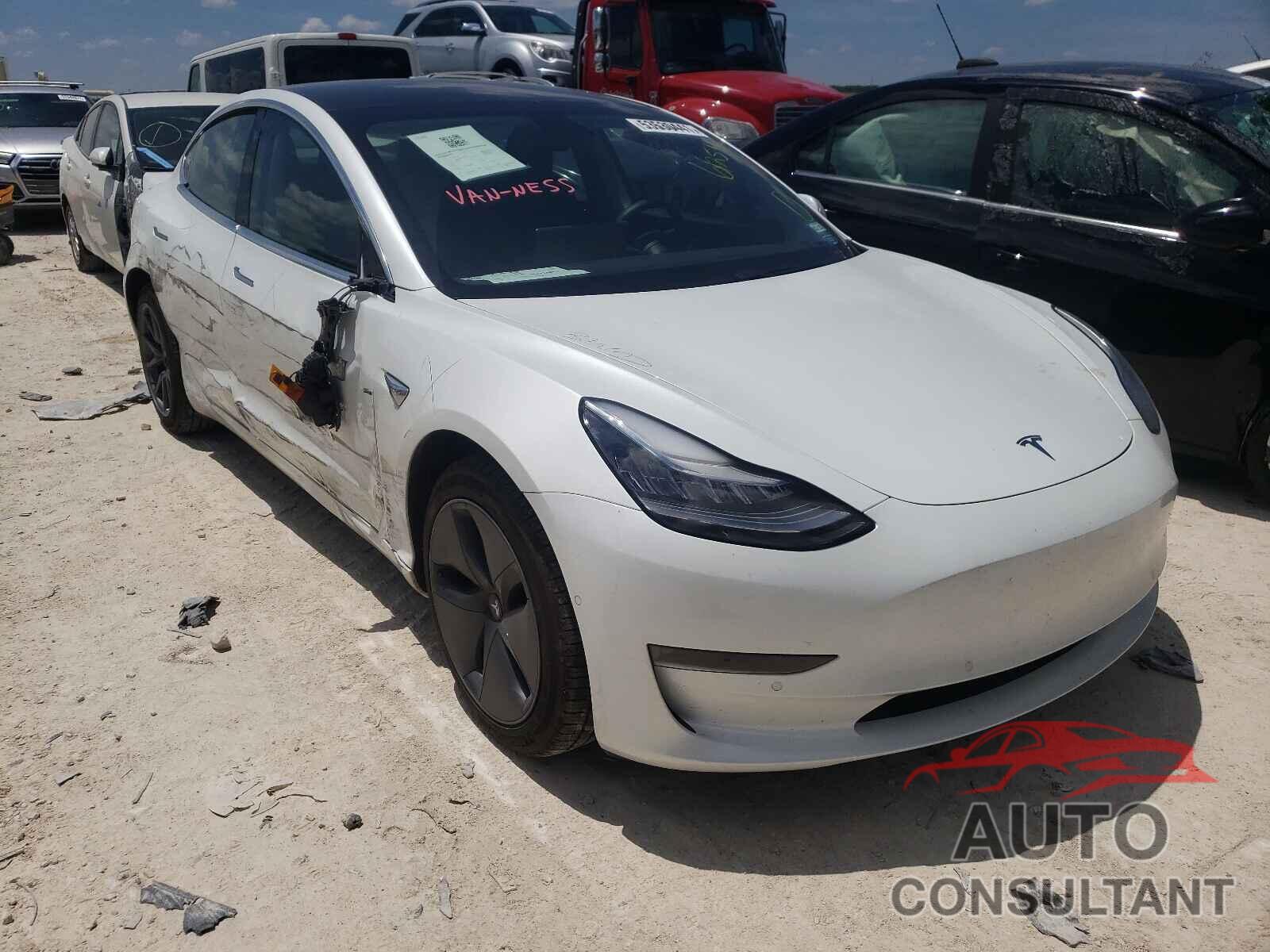 TESLA MODEL 3 2020 - 5YJ3E1EAXLF612511
