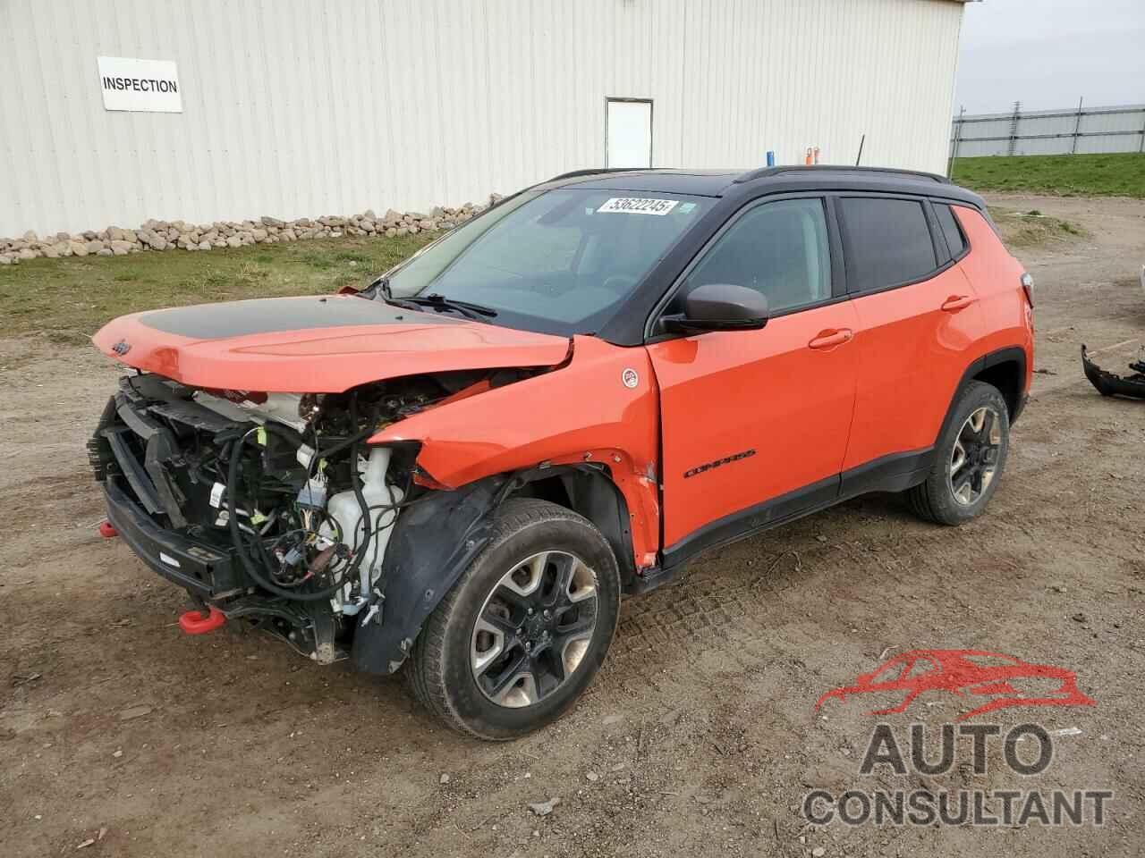 JEEP COMPASS 2018 - 3C4NJDDB0JT191820
