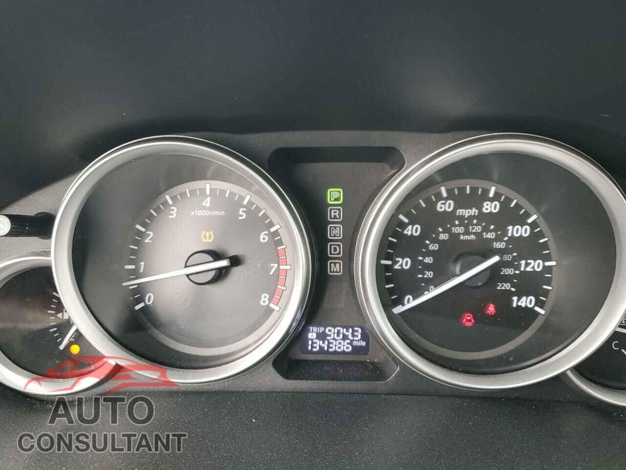 MAZDA CX-9 2015 - JM3TB2DAXF0448042