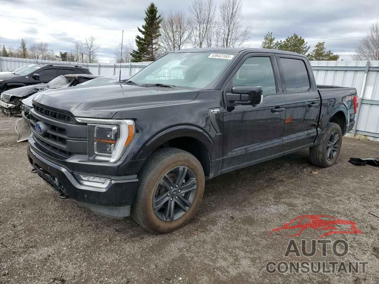 FORD F-150 2022 - 1FTFW1E59NFA33523