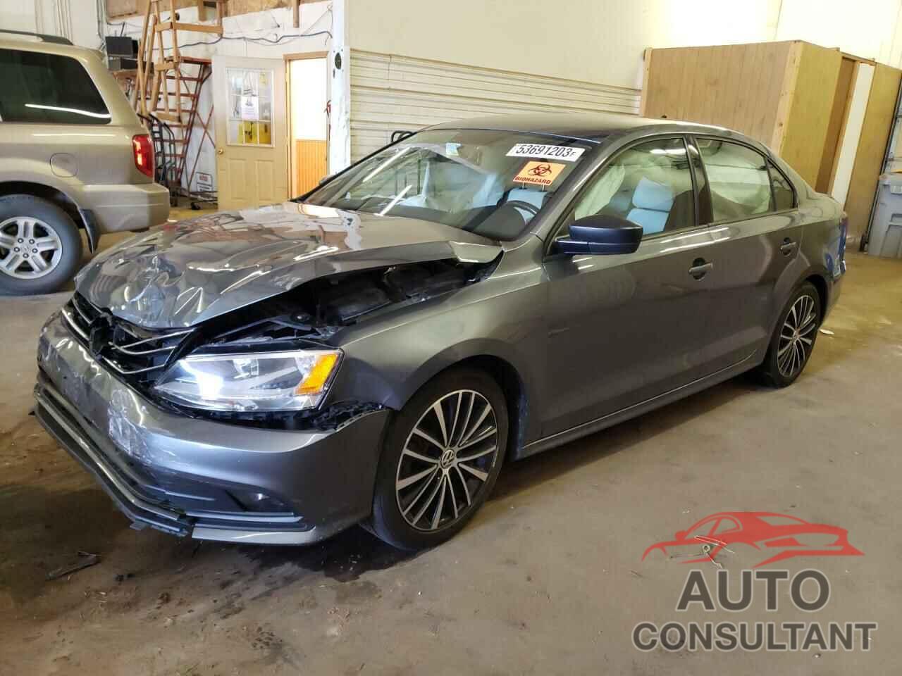 VOLKSWAGEN JETTA 2015 - 3VWD17AJ7FM320143