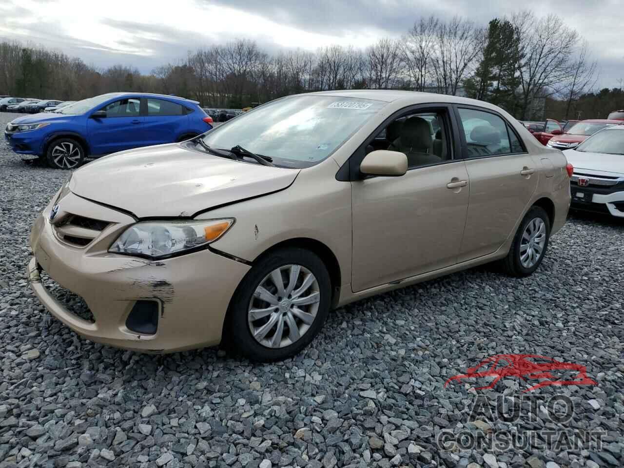TOYOTA COROLLA 2012 - 2T1BU4EE0CC824261