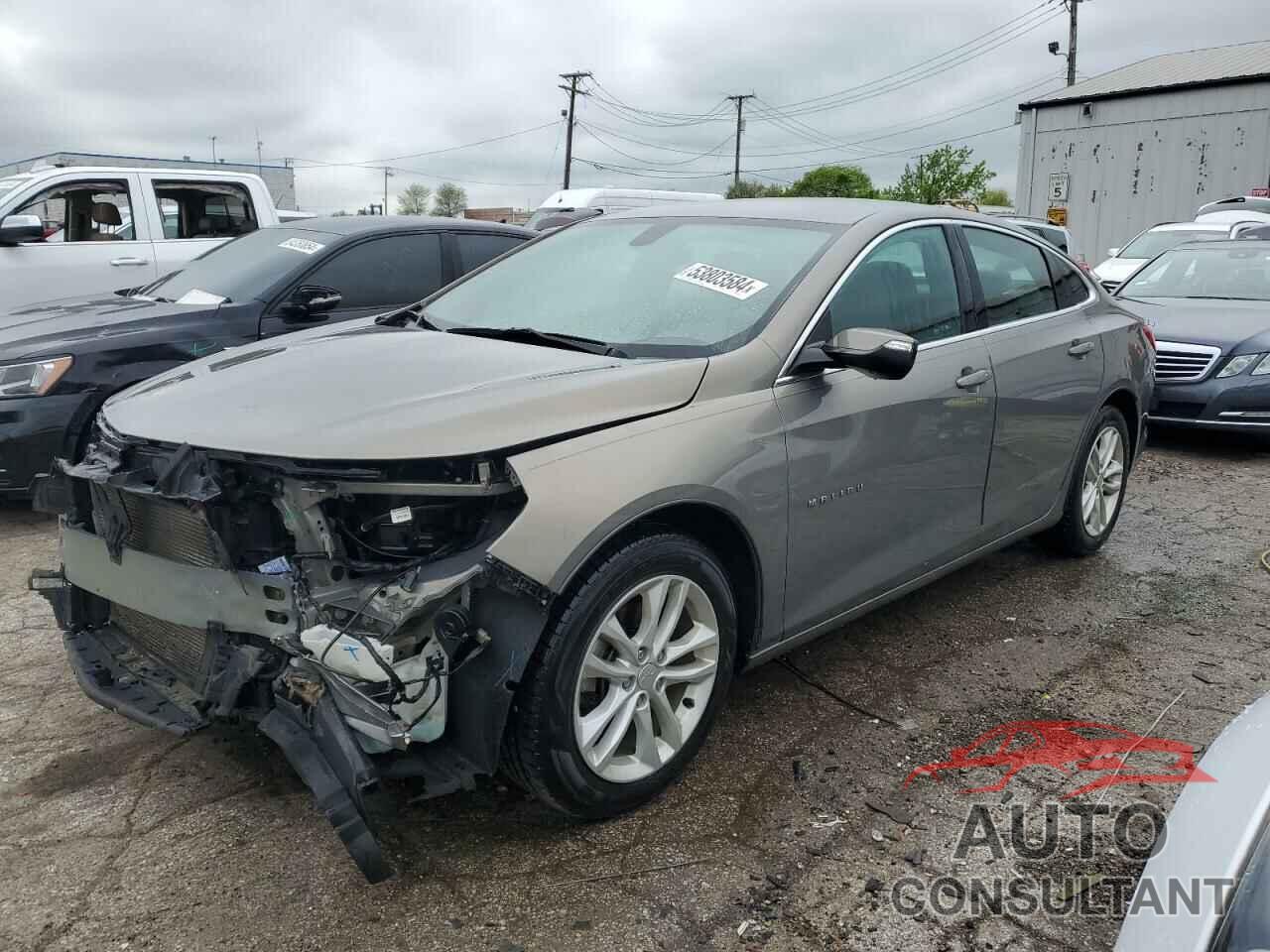 CHEVROLET MALIBU 2017 - 1G1ZE5STXHF281948