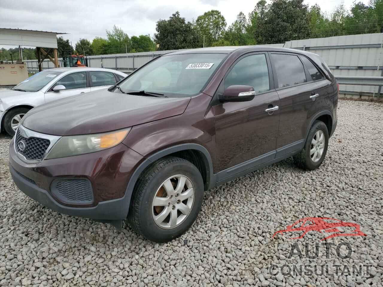 KIA SORENTO 2012 - 5XYKT3A11CG224644