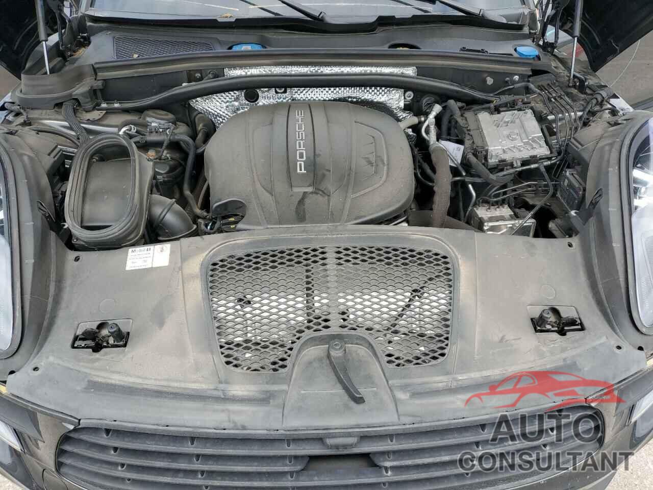PORSCHE MACAN 2020 - WP1AA2A56LLB11600