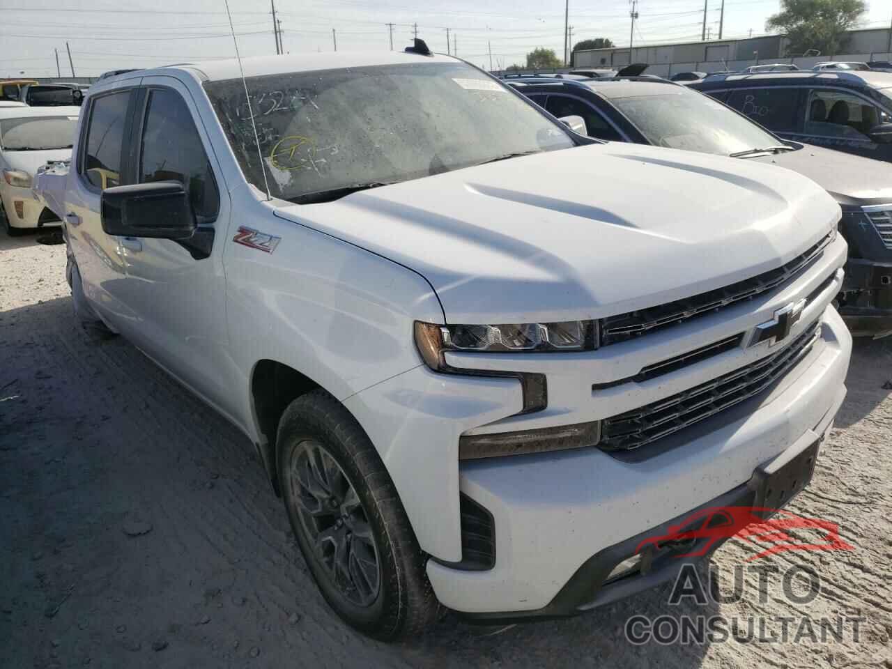 CHEVROLET SILVERADO 2019 - 3GCUYEED4KG313778