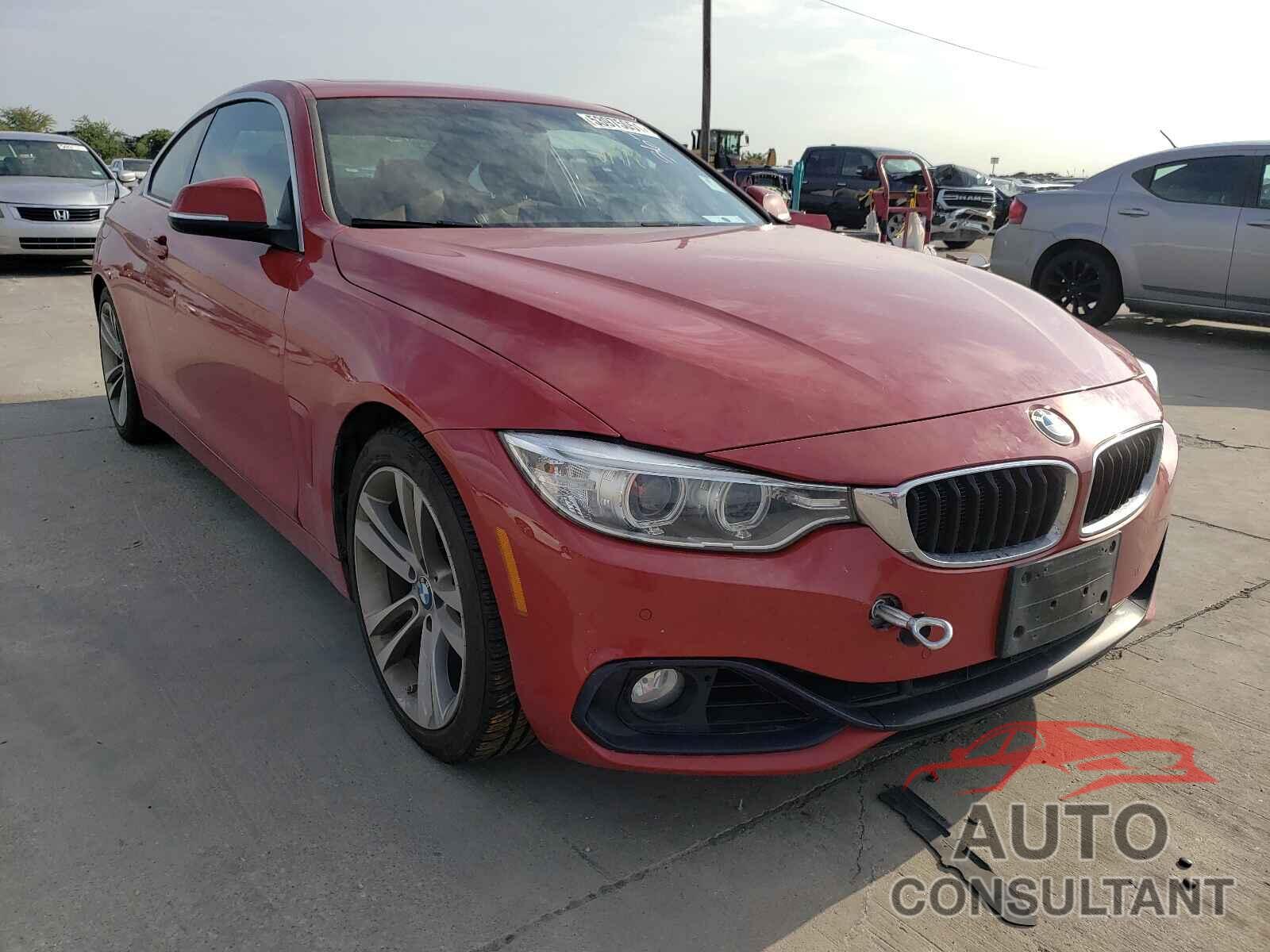 BMW 4 SERIES 2016 - WBA3N3C50GF713069