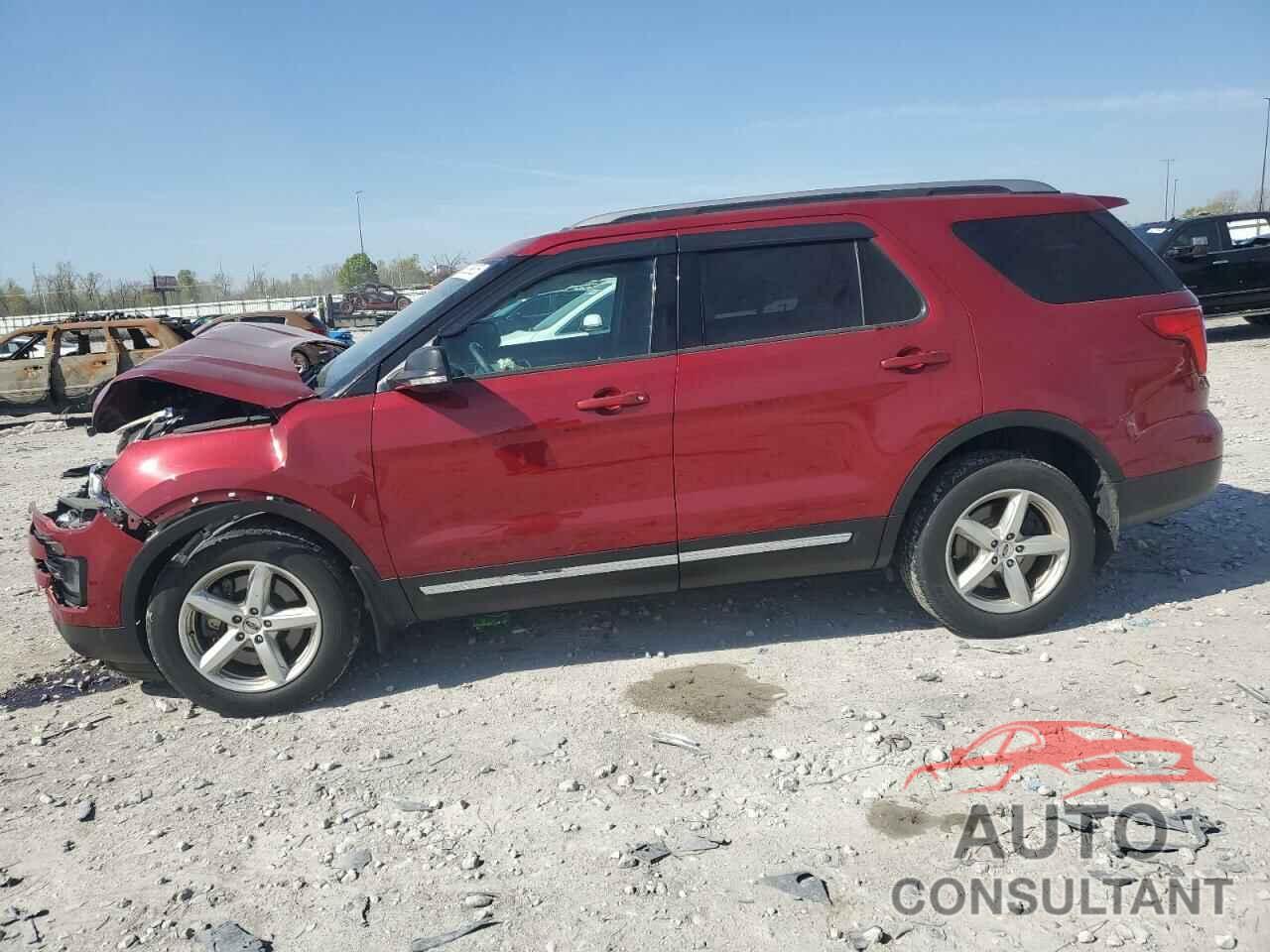 FORD EXPLORER 2017 - 1FM5K8D86HGD17570