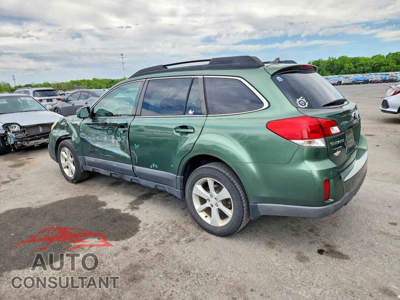 SUBARU OUTBACK 2014 - 4S4BRBCC9E3215684