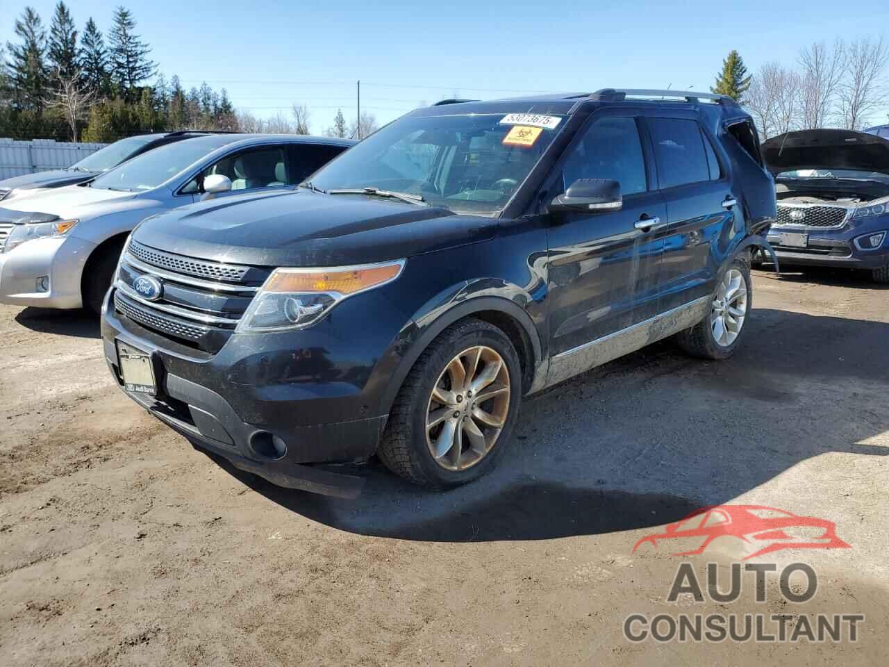 FORD EXPLORER 2015 - 1FM5K8F86FGC31038