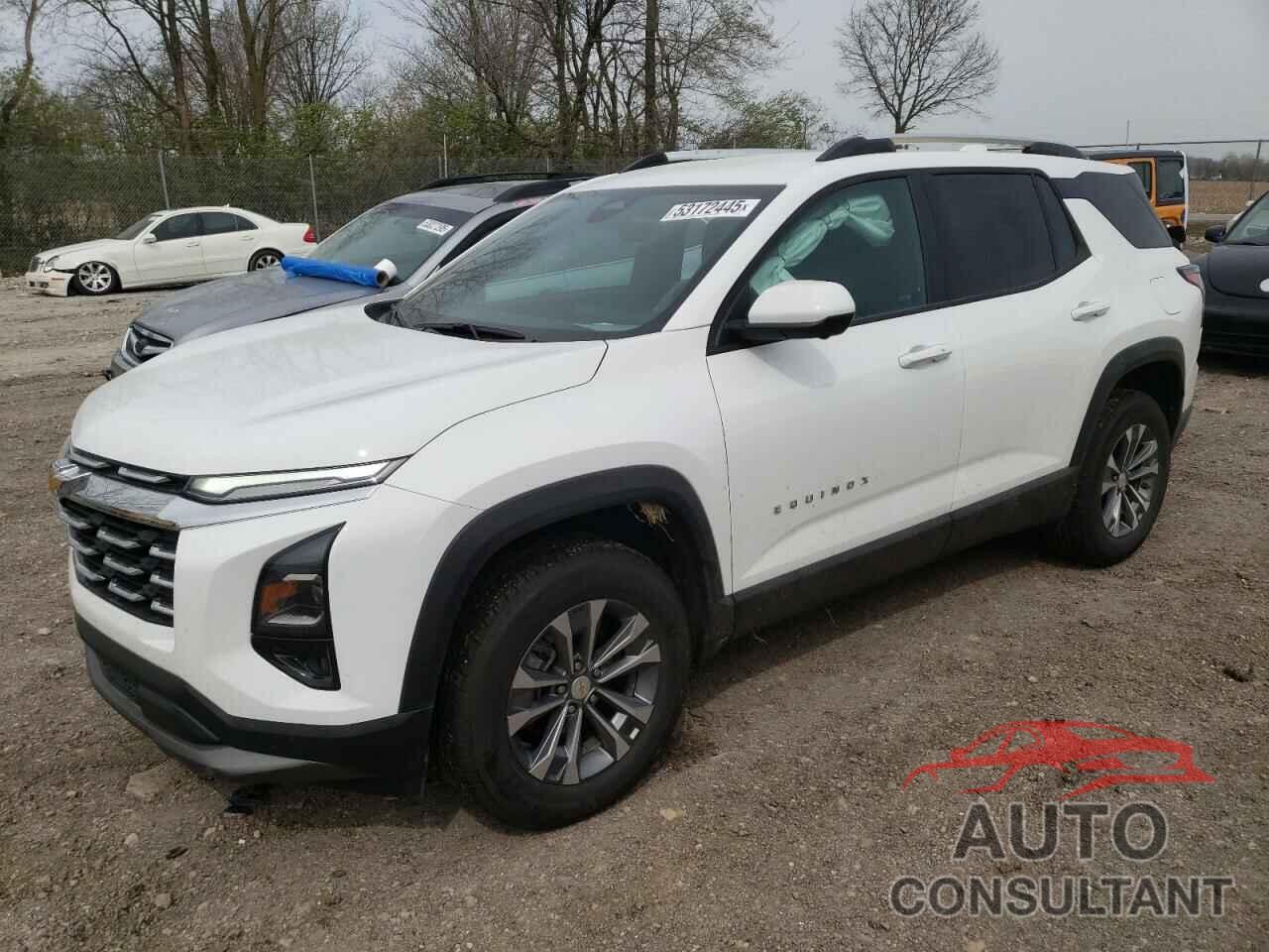 CHEVROLET EQUINOX 2025 - 3GNAXPEG2SL196082