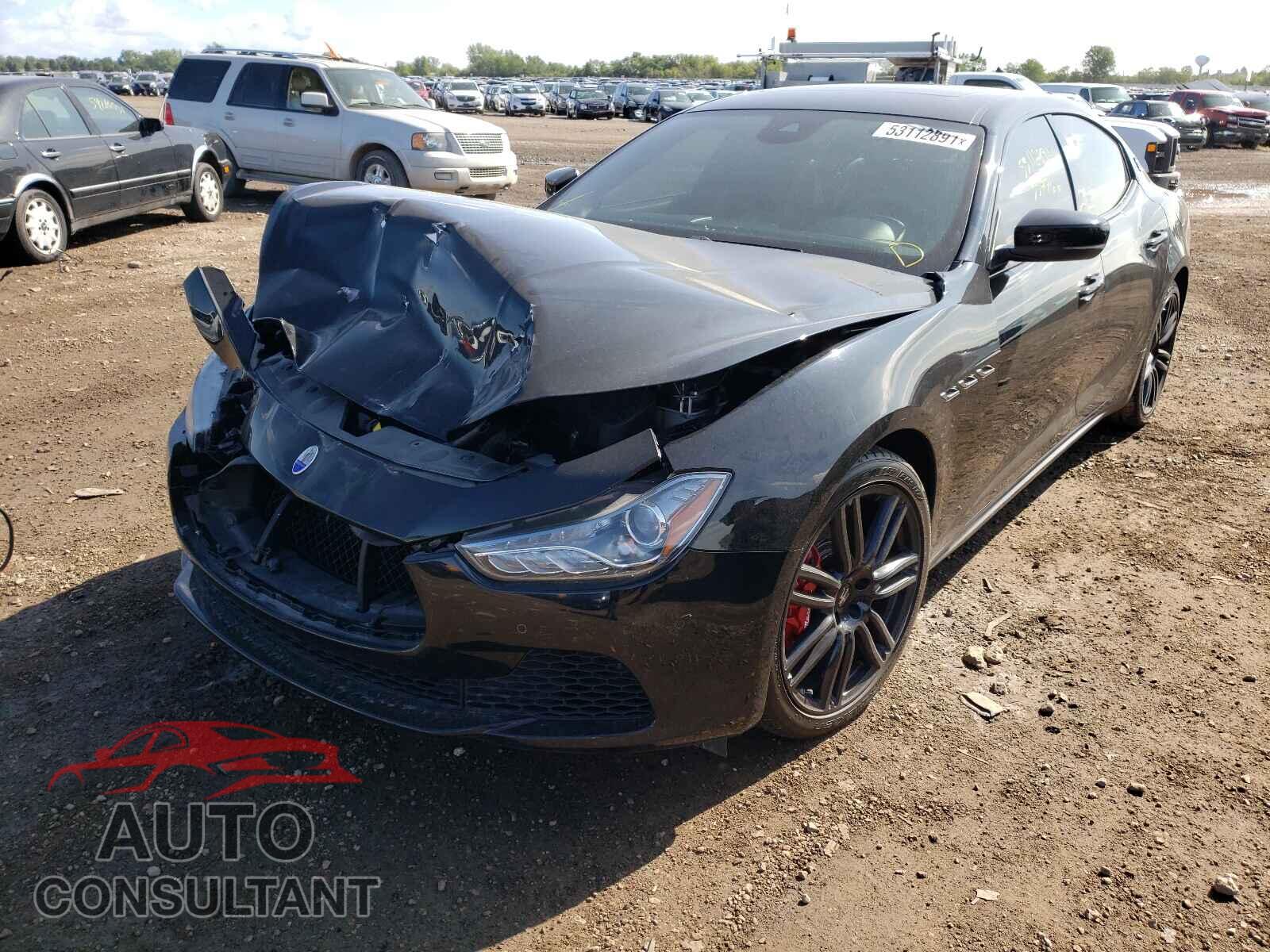 MASERATI ALL MODELS 2017 - ZAM57RSS8H1249796