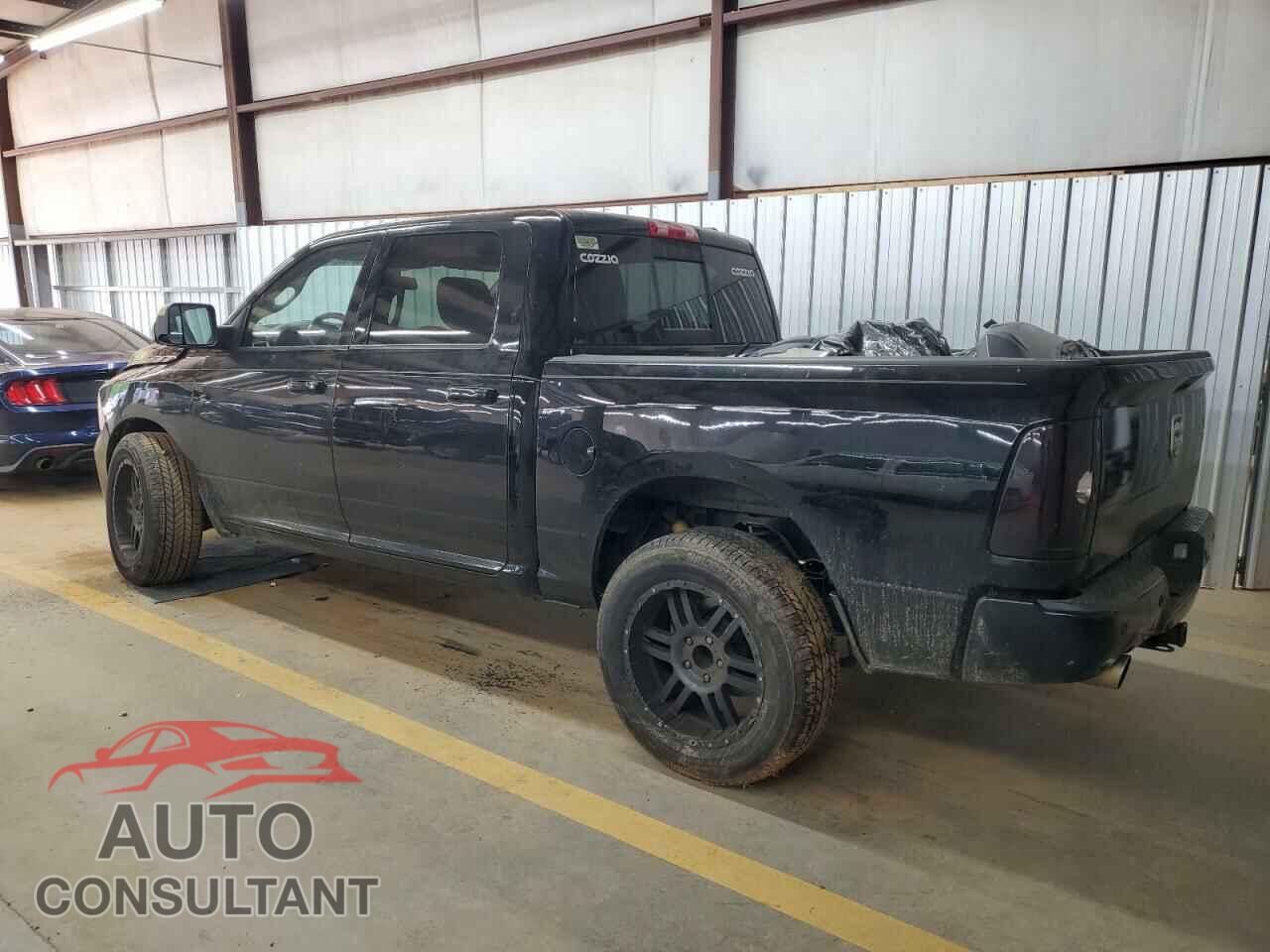 DODGE RAM 1500 2012 - 1C6RD7MT0CS128506