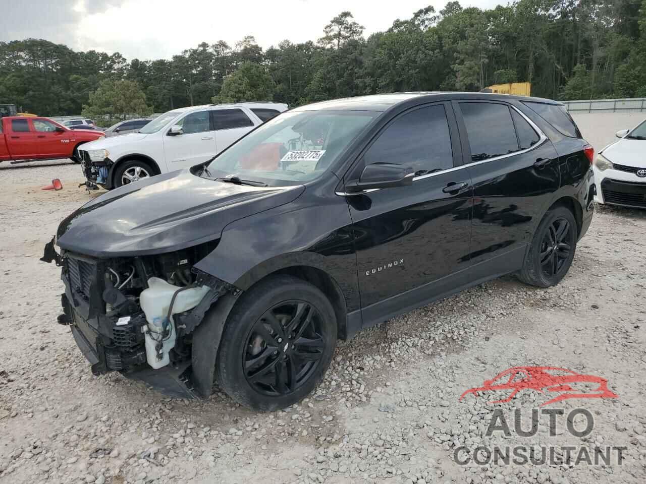 CHEVROLET EQUINOX 2021 - 3GNAXKEV9ML365003