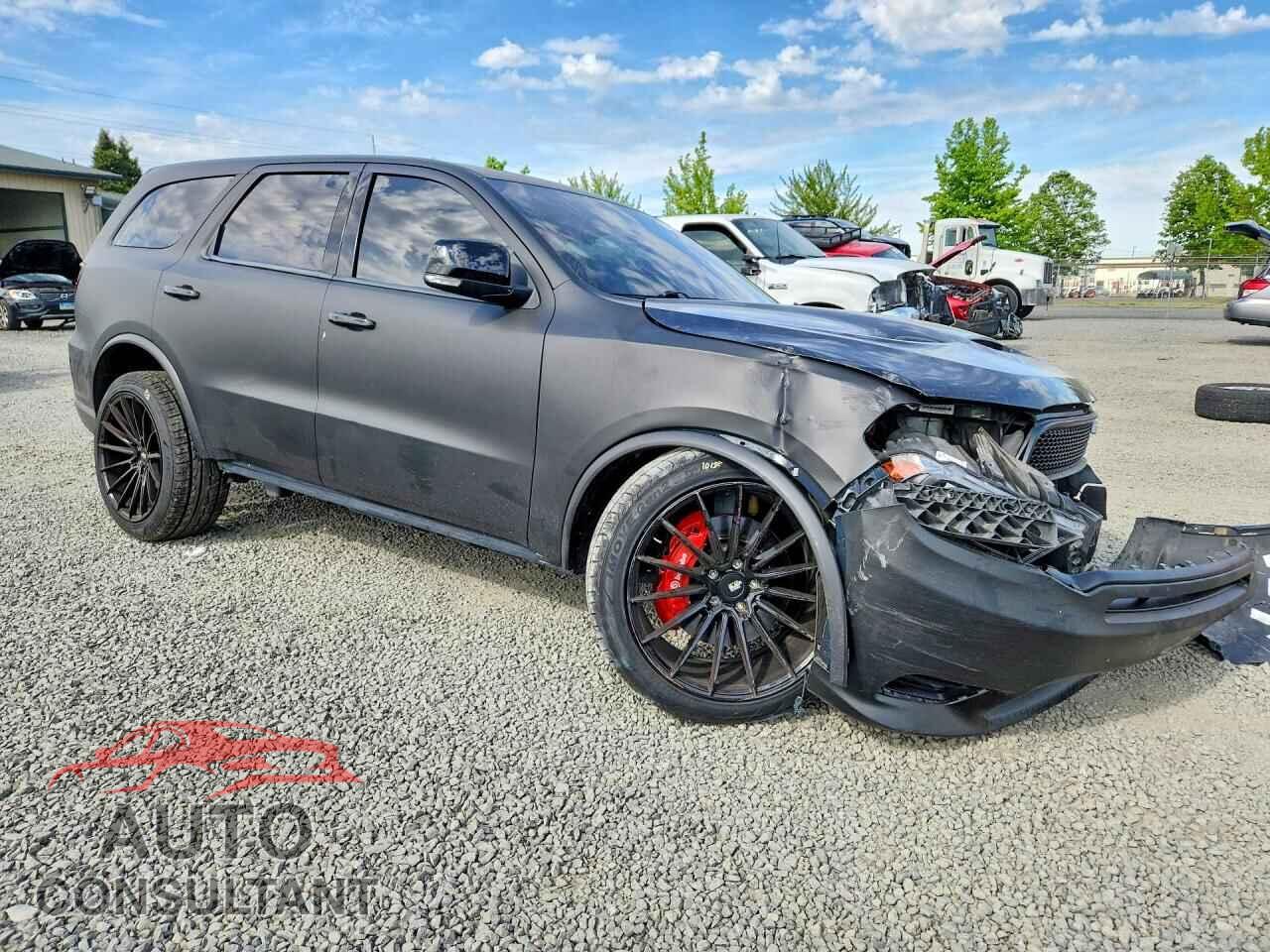 DODGE DURANGO 2018 - 1C4SDJGJ5JC355201