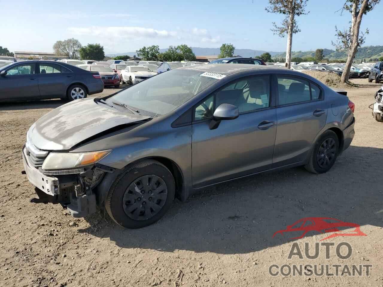 HONDA CIVIC 2012 - JHMFB2F50CS005208
