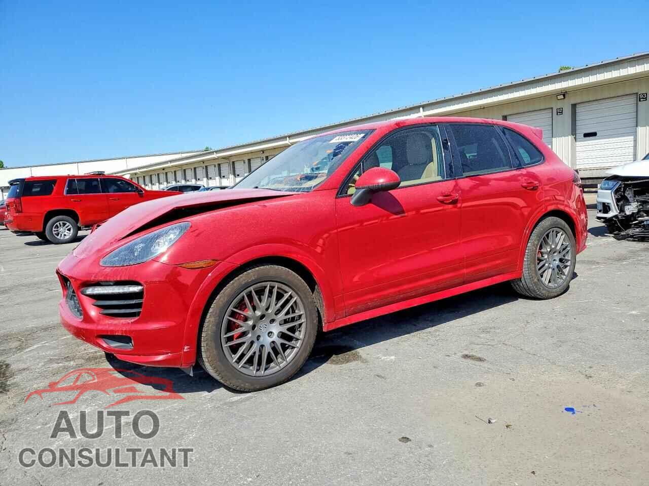 PORSCHE CAYENNE 2013 - WP1AD2A22DLA78545