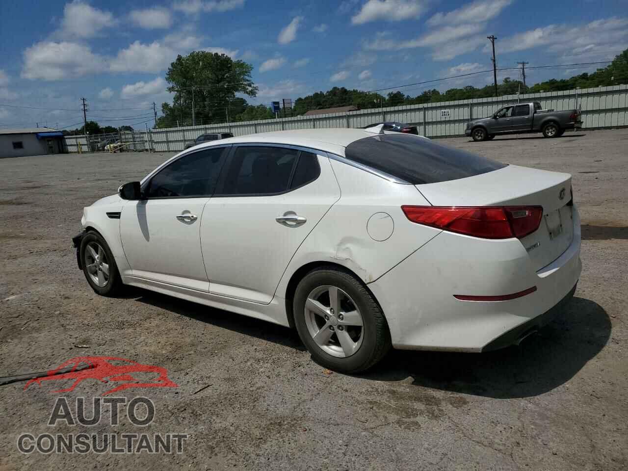 KIA OPTIMA 2015 - KNAGM4A72F5641360