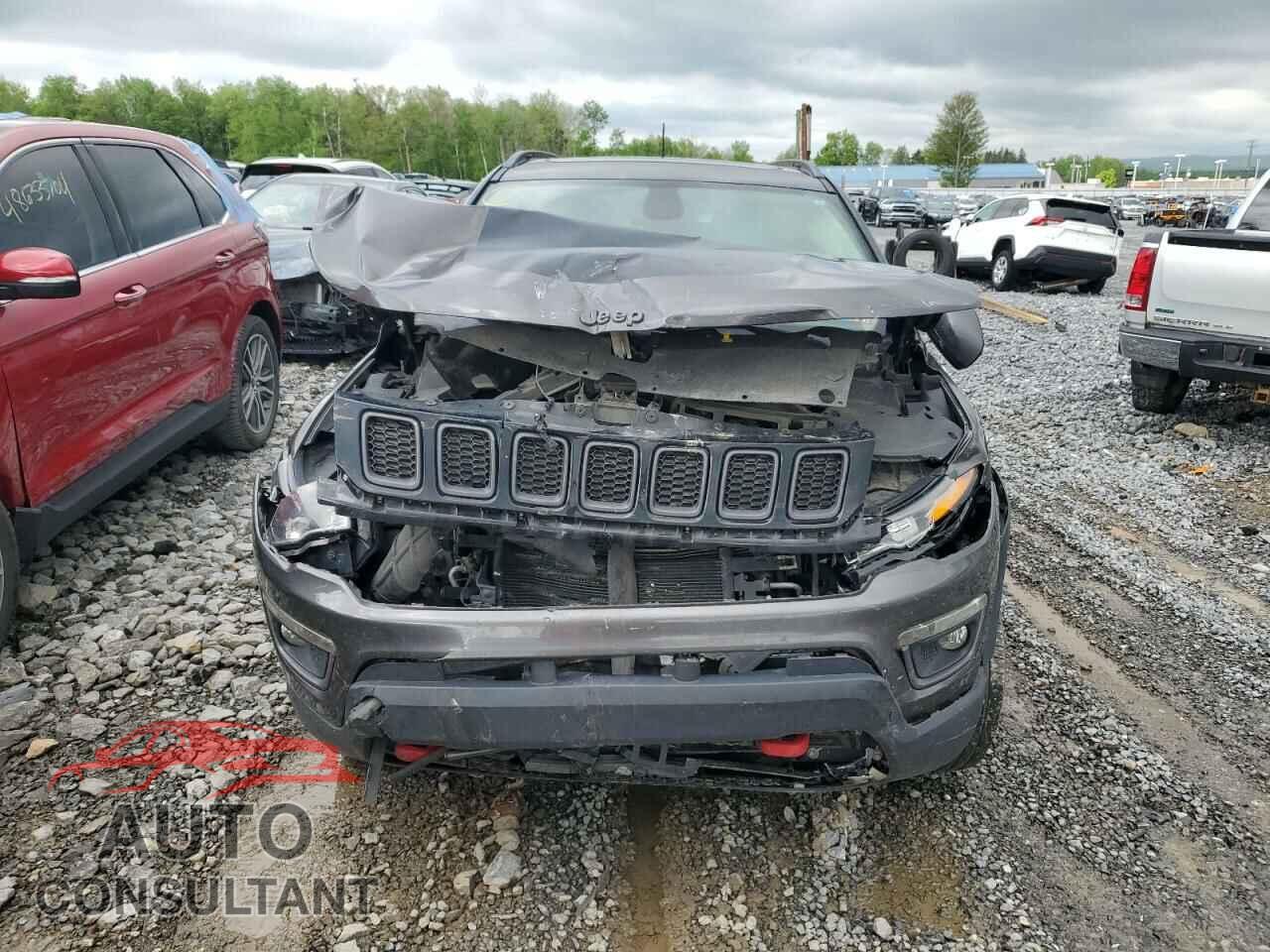JEEP COMPASS 2017 - 3C4NJDDB2HT607053