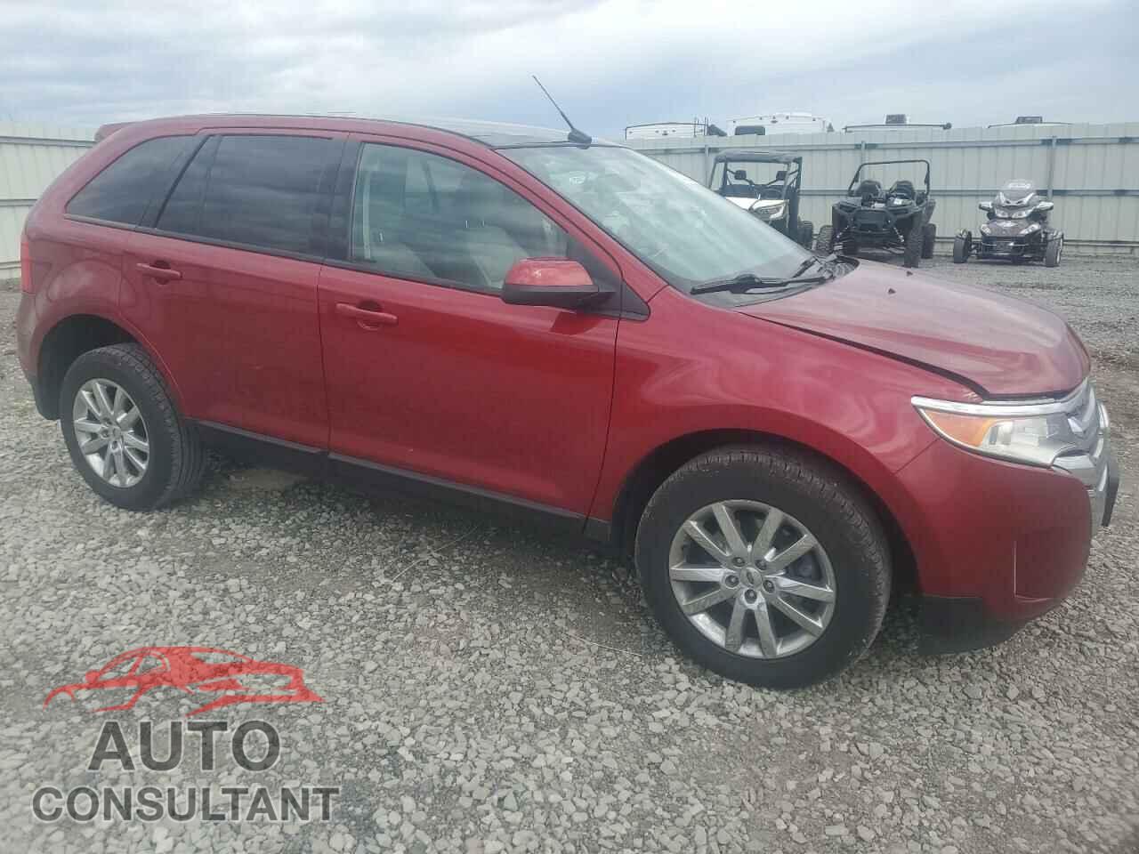 FORD EDGE 2013 - 2FMDK4JC4DBE24583