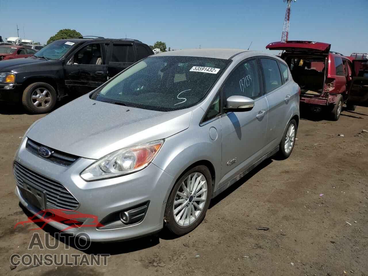 FORD CMAX 2016 - 1FADP5CUXGL101683