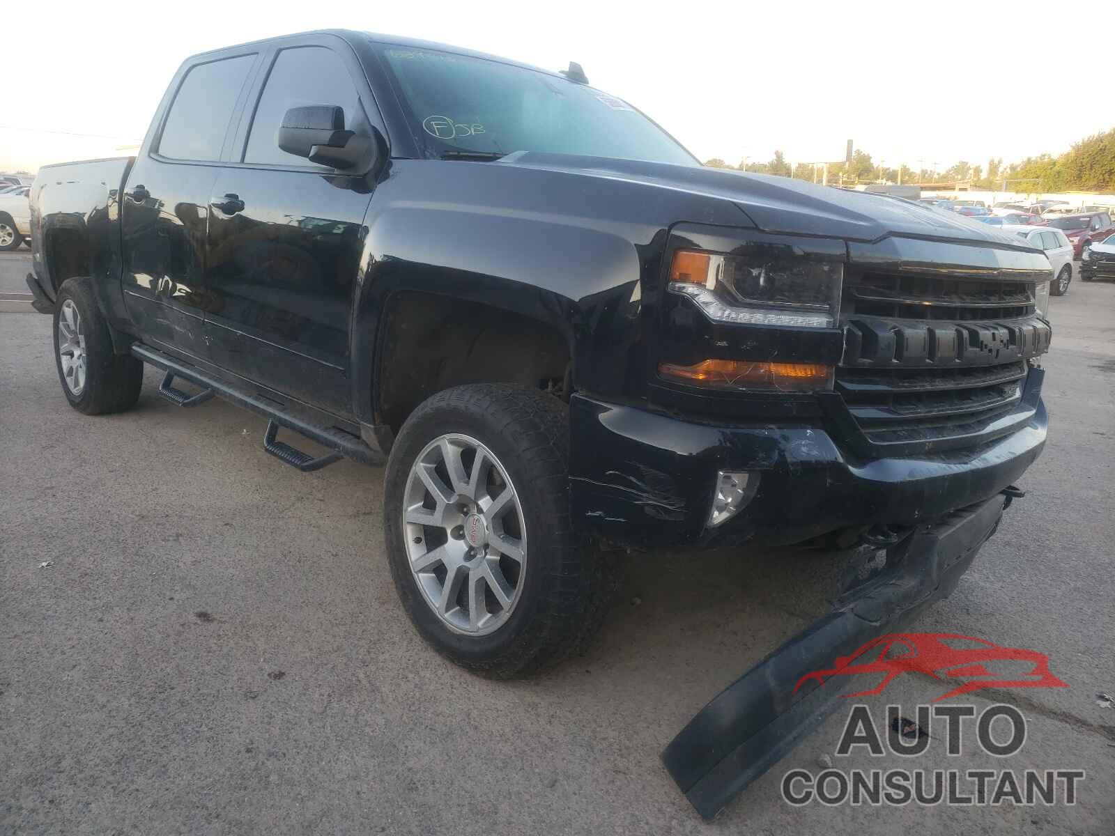 CHEVROLET SILVERADO 2018 - 3GCUKREC5JG629513