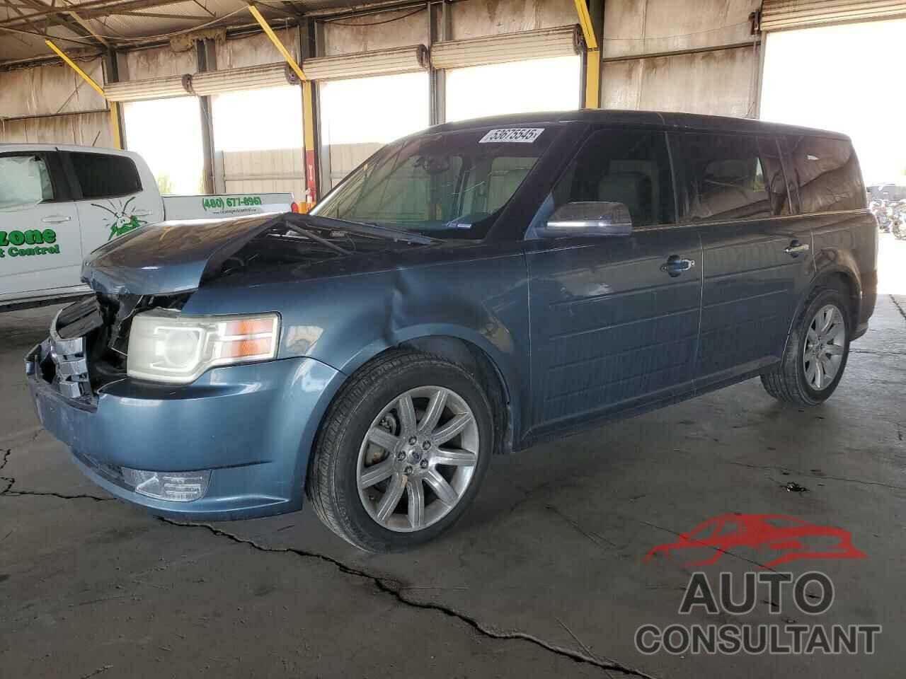 FORD FLEX 2010 - 2FMHK6DC7ABB05991