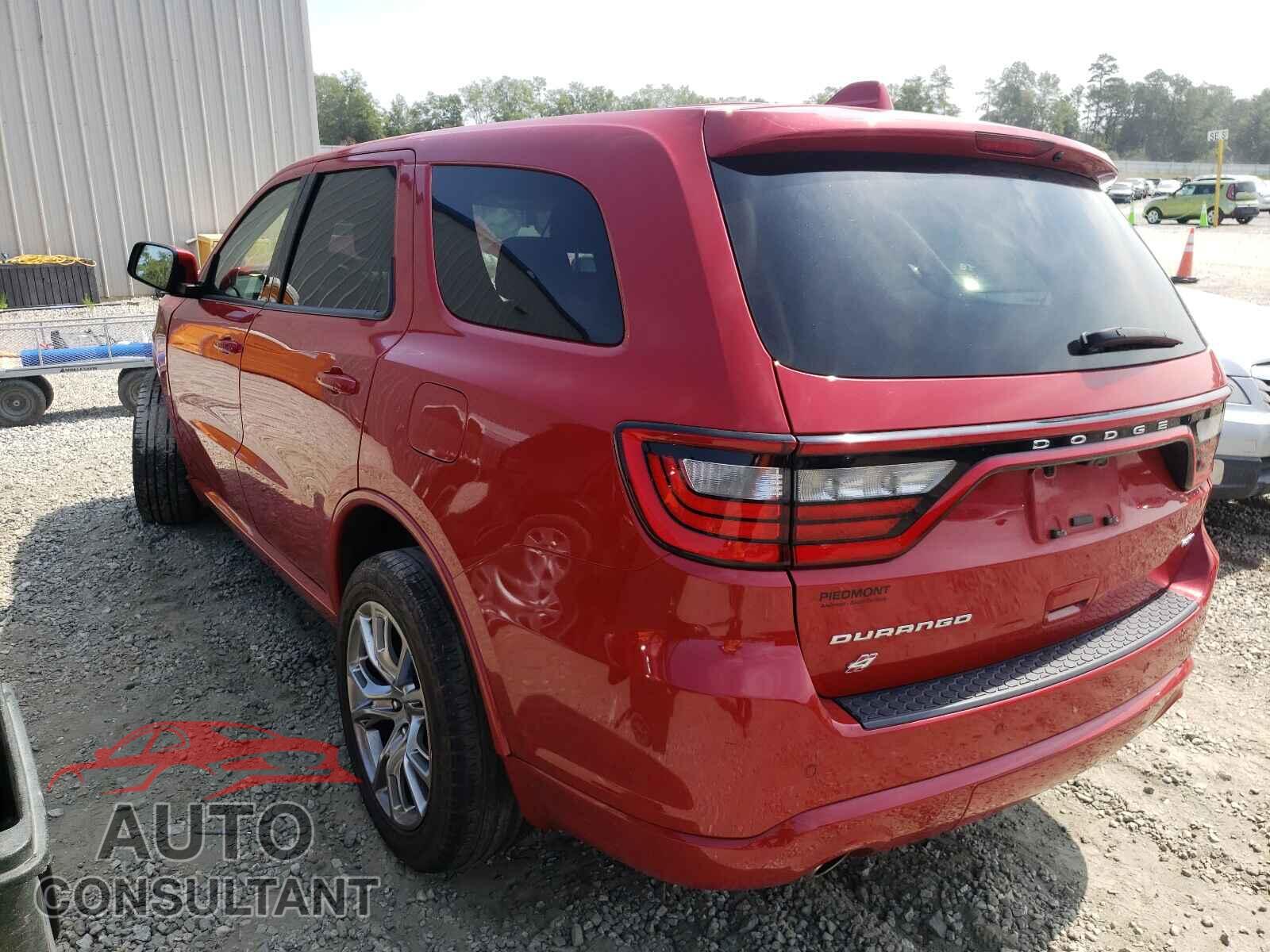 DODGE DURANGO 2018 - 1C4RDJDG0JC194490