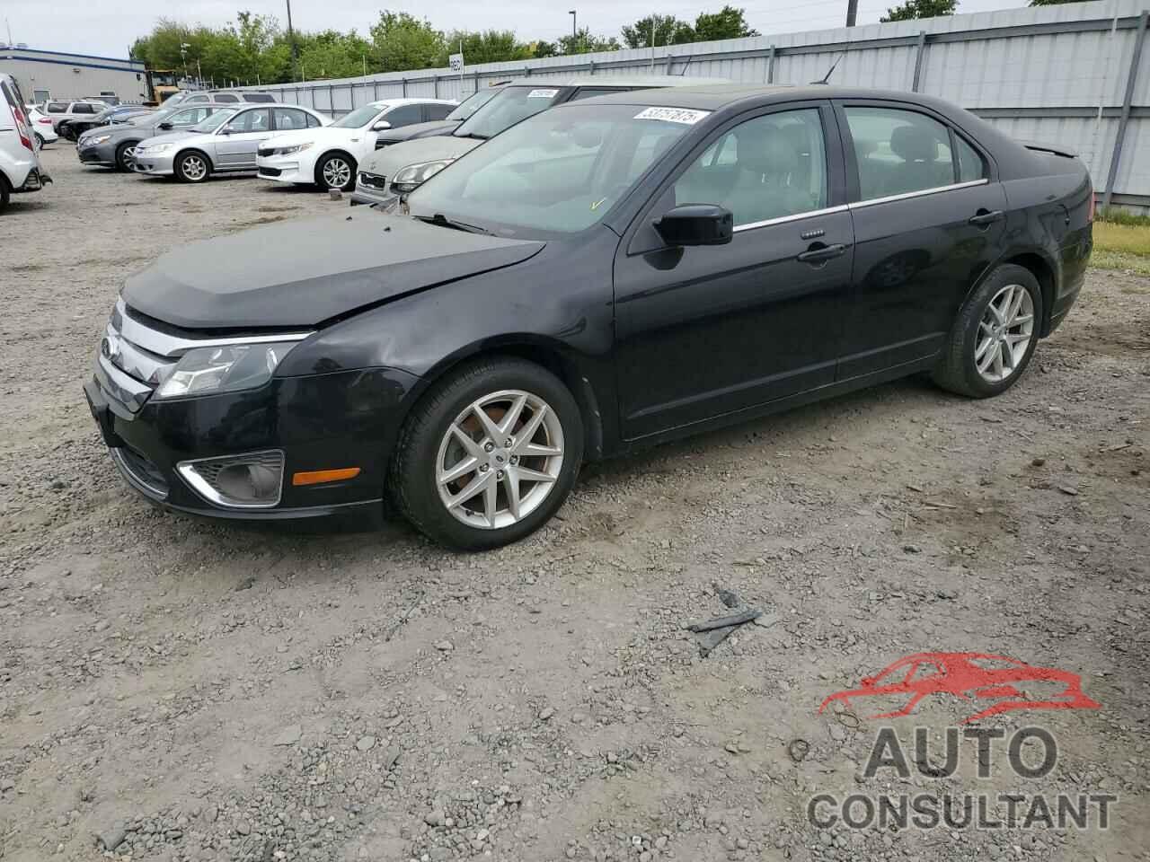FORD FUSION 2012 - 3FAHP0JA5CR125477