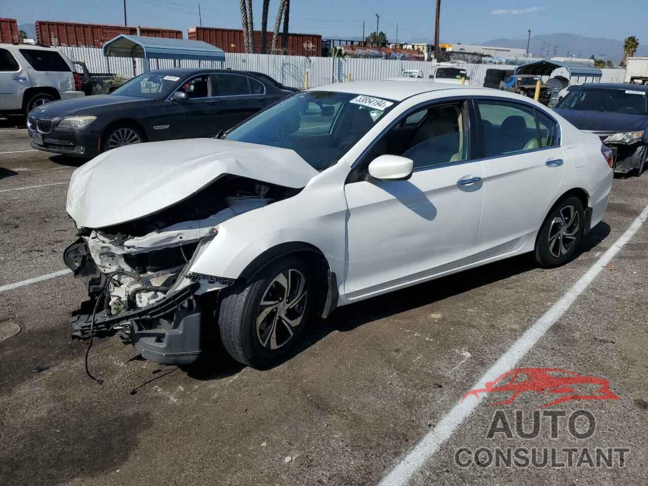 HONDA ACCORD 2017 - 1HGCR2F31HA284150