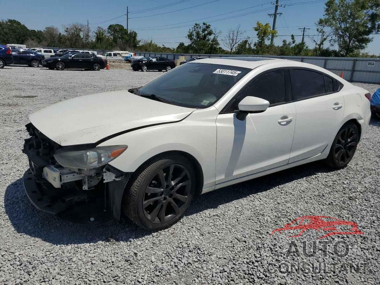 MAZDA 6 2014 - JM1GJ1W62E1123846