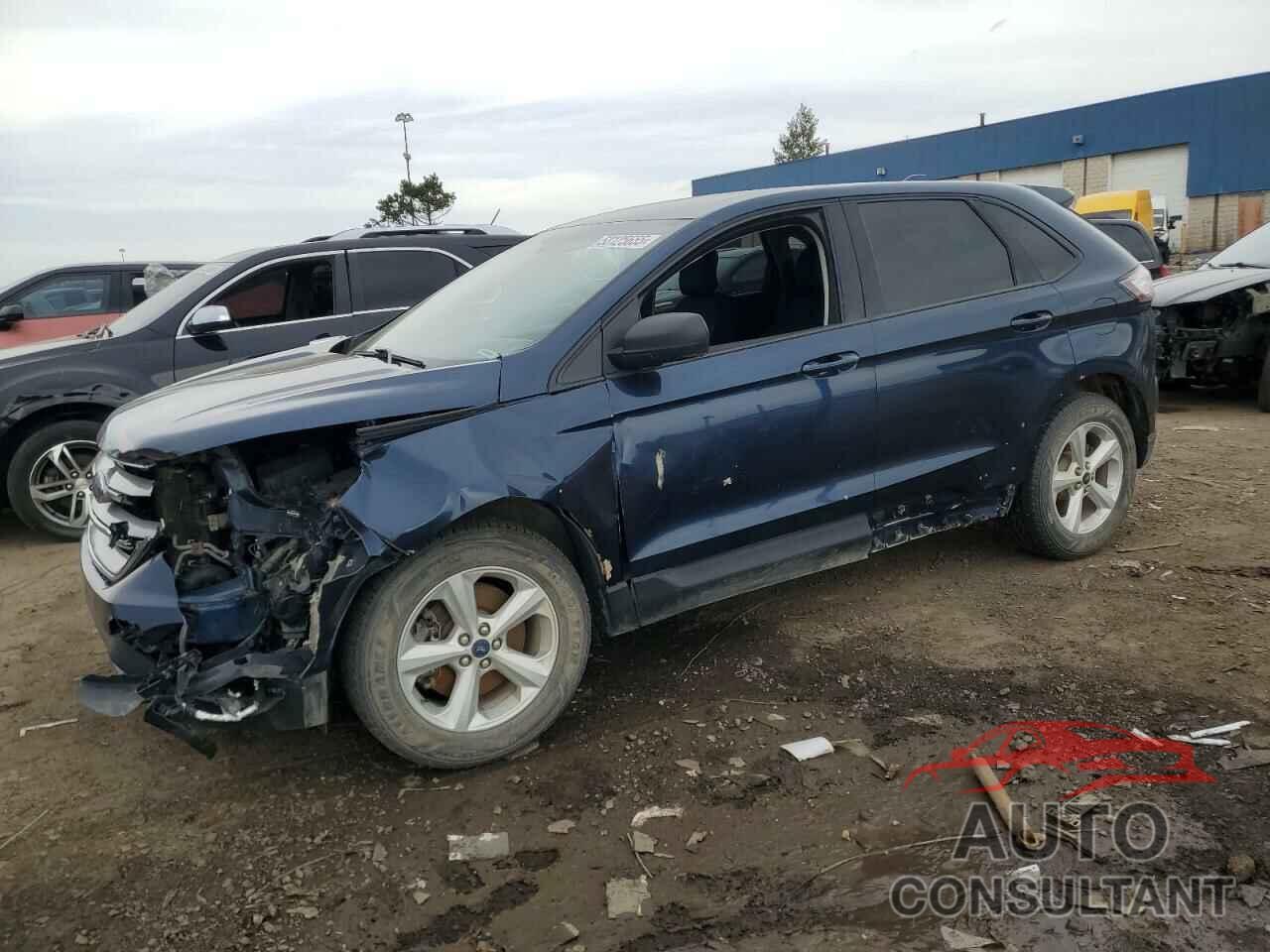 FORD EDGE 2017 - 2FMPK4G91HBC62295
