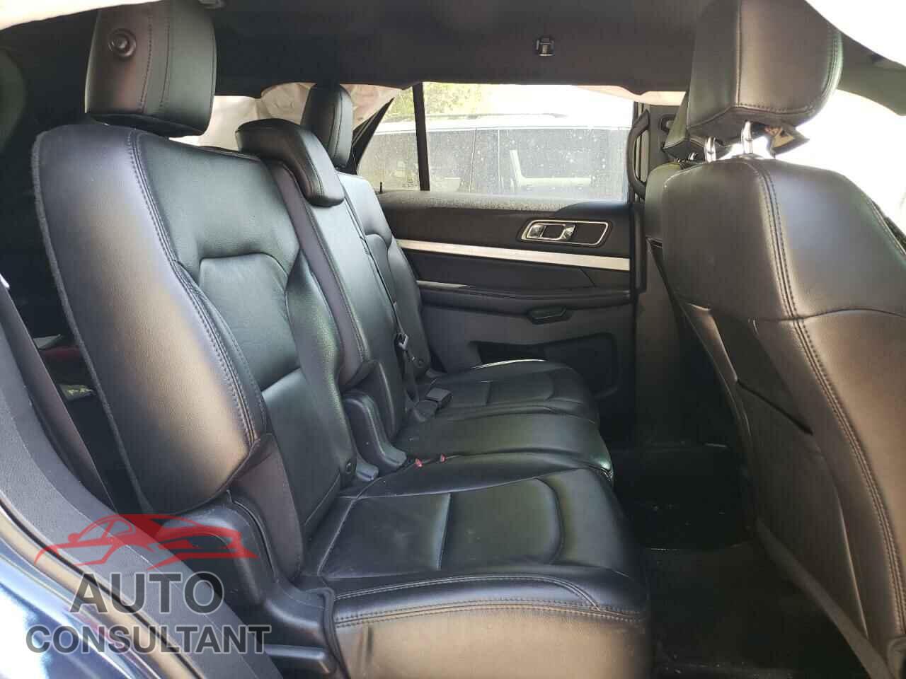 FORD EXPLORER 2017 - 1FM5K8D86HGA19634