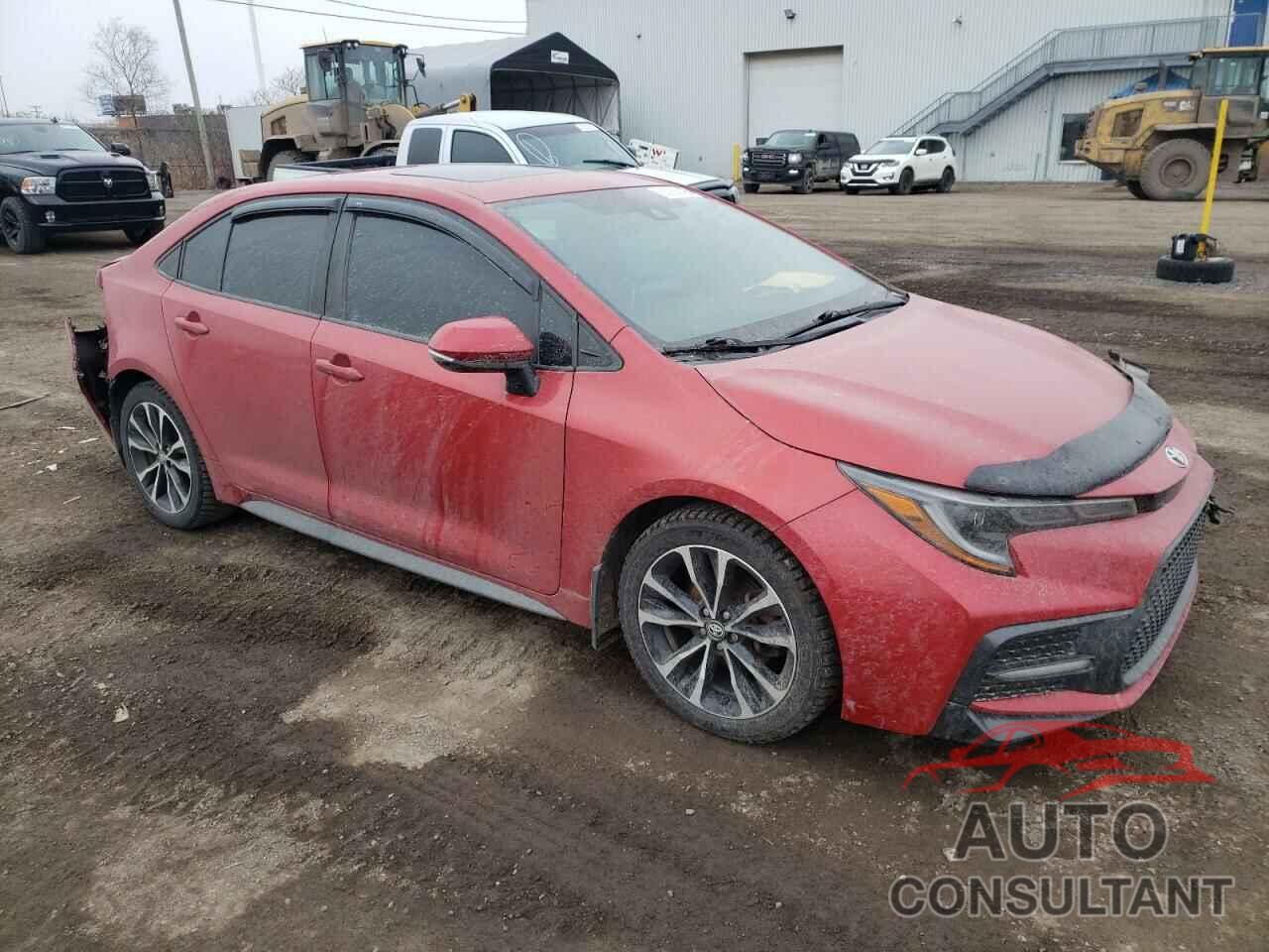 TOYOTA COROLLA 2020 - 5YFB4RBE5LP018675